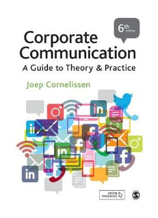Samenvatting Corporate Communication Premaster Communication and Information sciences 