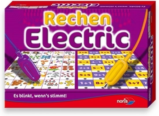Afbeelding van het spel Noris Rechen Electric Kinderspel