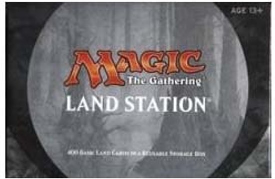 Afbeelding van het spel Magic the Gathering, Land Station