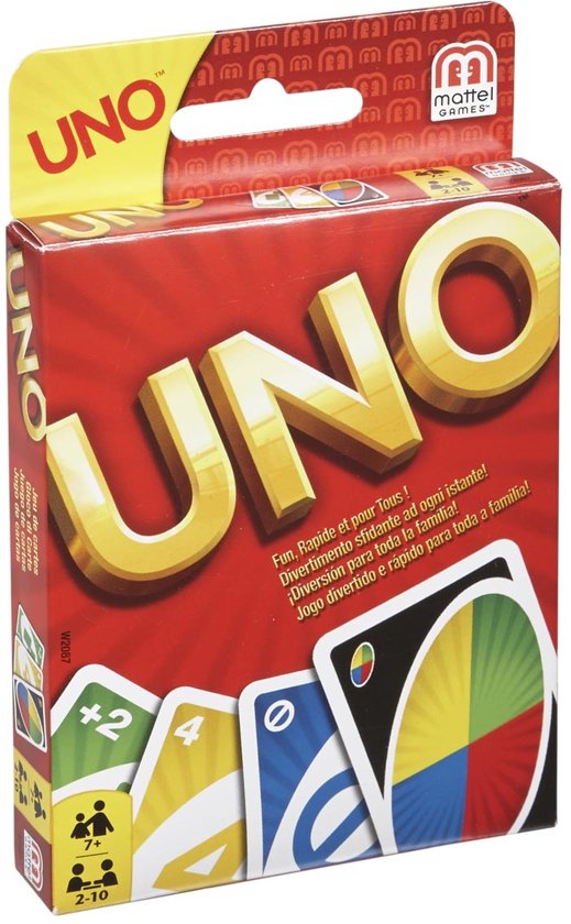 Thumbnail van een extra afbeelding van het spel Uno - Kaartspel