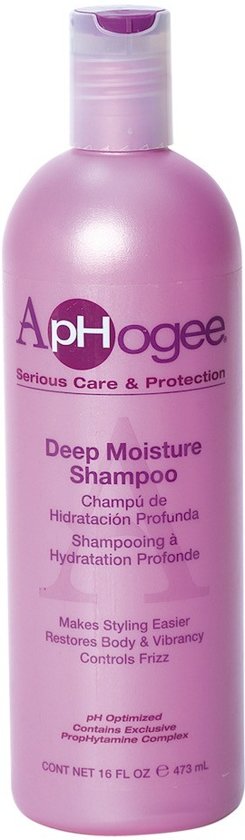 Foto van Aphogee Deep Moisture Shampoo