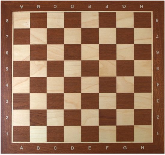 Afbeelding van het spel Schaakbord Staunton 5 - wedstrijd stijl