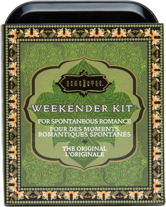Kamasutra Weekender Kit - Reisset