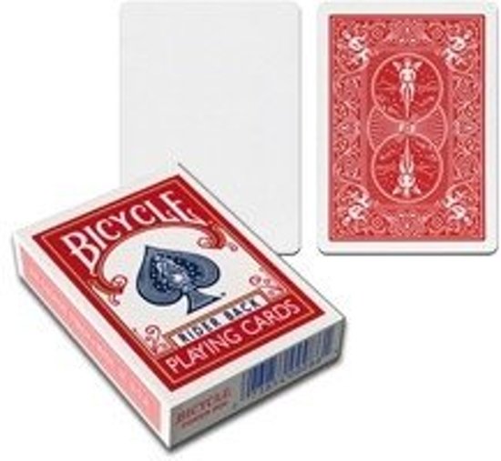 Afbeelding van het spel Bicycle Magic Cards Rood/Blanco