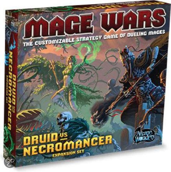 Afbeelding van het spel Mage Wars Druid vs Necromancer