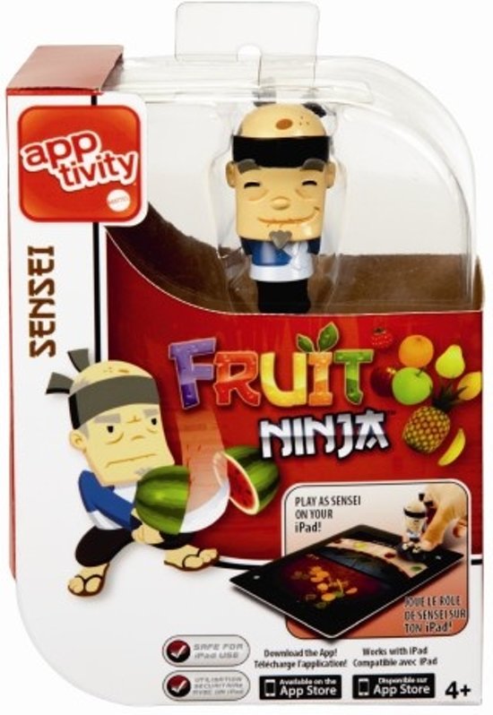 Afbeelding van het spel Mattel Apptivity Fruit Ninja