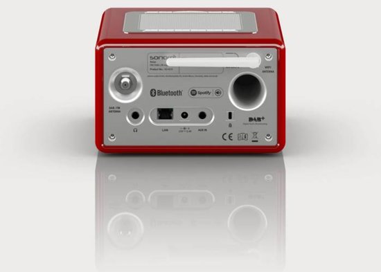 Sonoro RELAX - Internet Radio - DAB + radio en Bluetooth