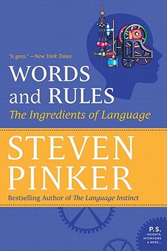 steven-pinker-words-and-rules