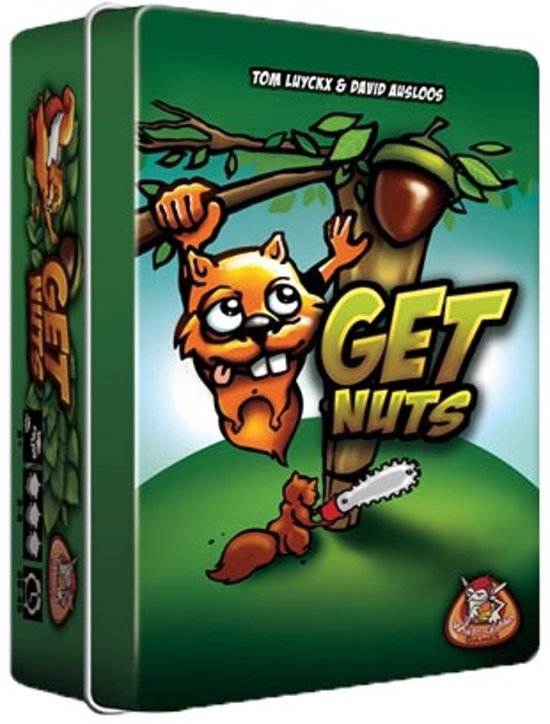 Afbeelding van het spel Get Nuts! - Gezelschapsspel