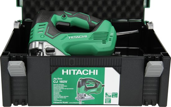 Hitachi CJ160V(W1) Decoupeerzaagmachine