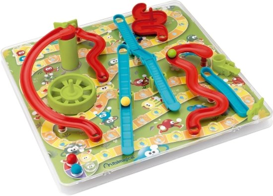 Afbeelding van het spel Imaginarium 3D SNAKES RACE - Slangen en Ladders in 3D - Actiespel