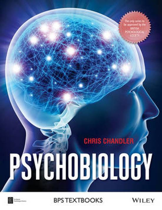 Summary Biological Psychology - including all course material