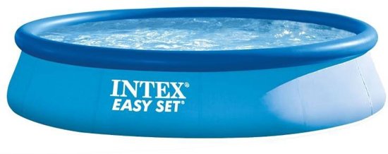 Intex Easy Set Pool 396 x 84cm incl. pomp