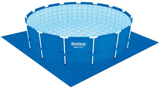 Bestway Steel Pro zwembad stalen frame rond 457x122 cm 56438