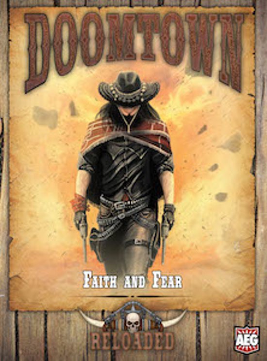 Afbeelding van het spel Doomtown Reloaded Faith & Fear