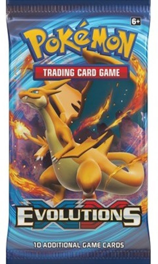 Thumbnail van een extra afbeelding van het spel 2 Pakjes Pokemon Kaarten XY12 - Evolution Booster