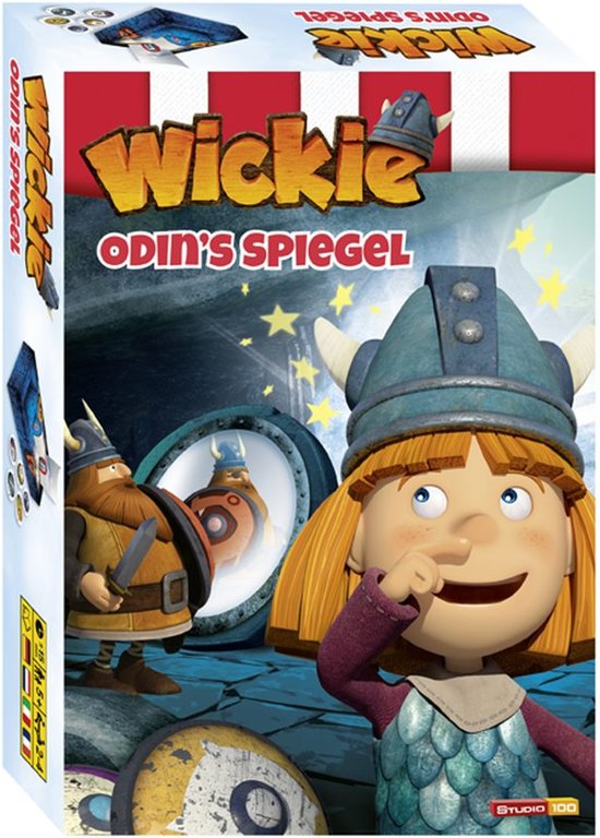 Afbeelding van het spel Wickie de Viking Odin's Spiegel - Kinderspel