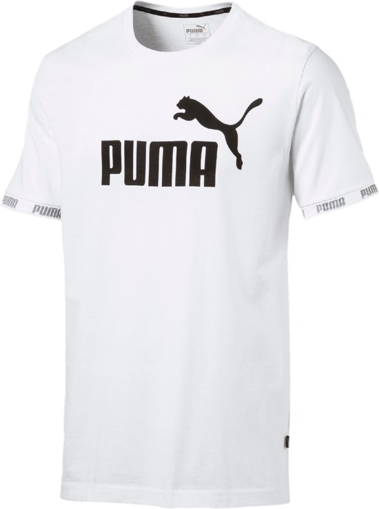 puma large logo t shirt