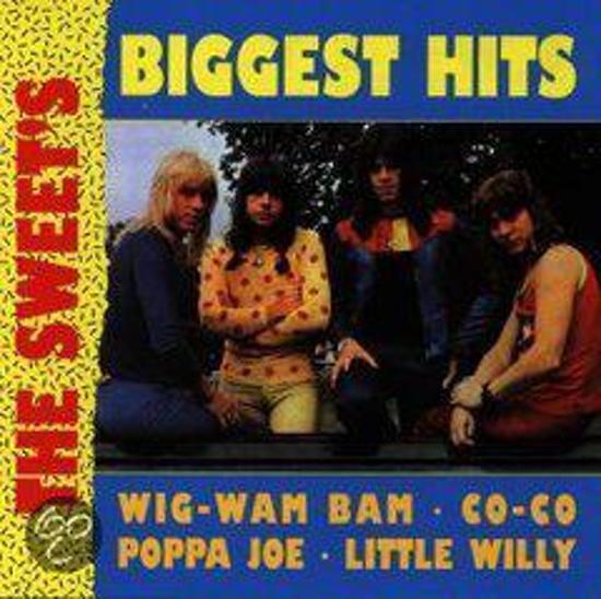bol.com | The Sweet S Biggest Hits, Sweet | CD (album) | Muziek
