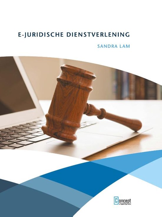 Paper E-Juridische Dienstverlening 2020, afgesloten met een 9,1!!!!