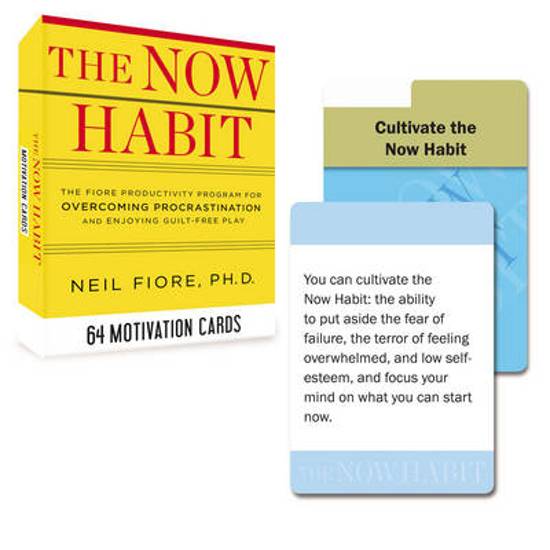 Afbeelding van het spel The Now Habit Motivation Cards