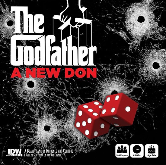 Afbeelding van het spel Godfather: A New Don Board Game