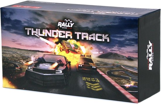 Afbeelding van het spel Turbo Rally Card Racing: Thunder Track