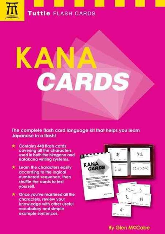 Afbeelding van het spel Kana Cards