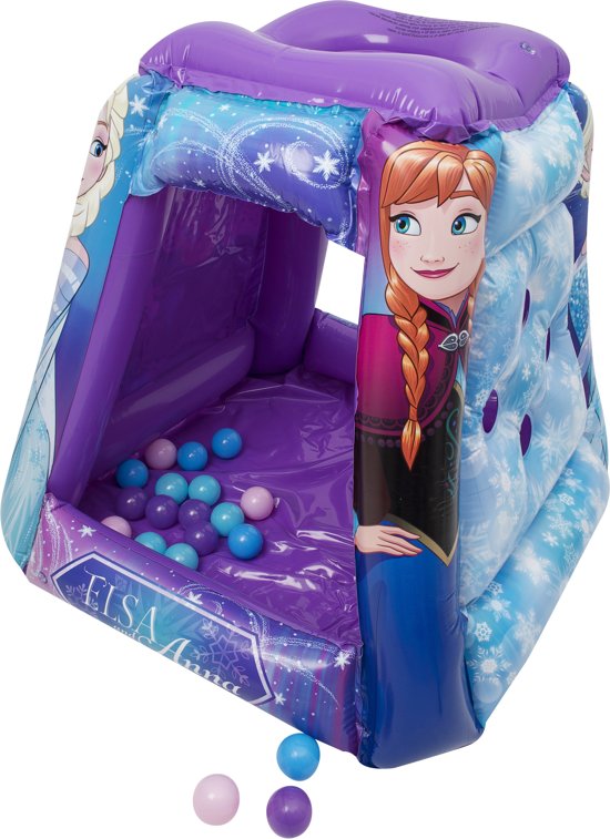 Frozen Playland Square Ball Pit with 20 Balls
