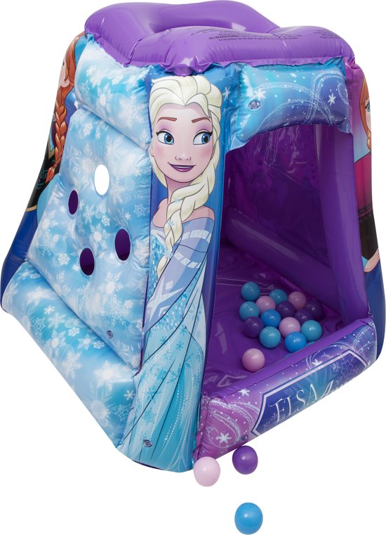 Frozen Playland Square Ball Pit with 20 Balls