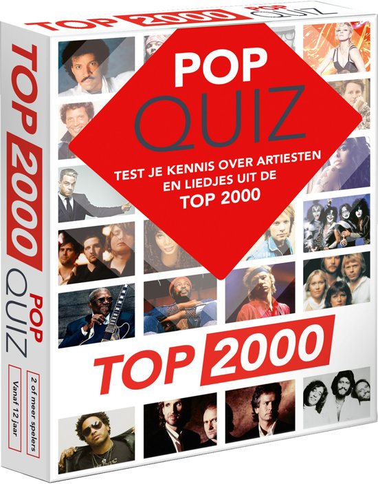 Afbeelding van het spel Top 2000 Pop Quiz