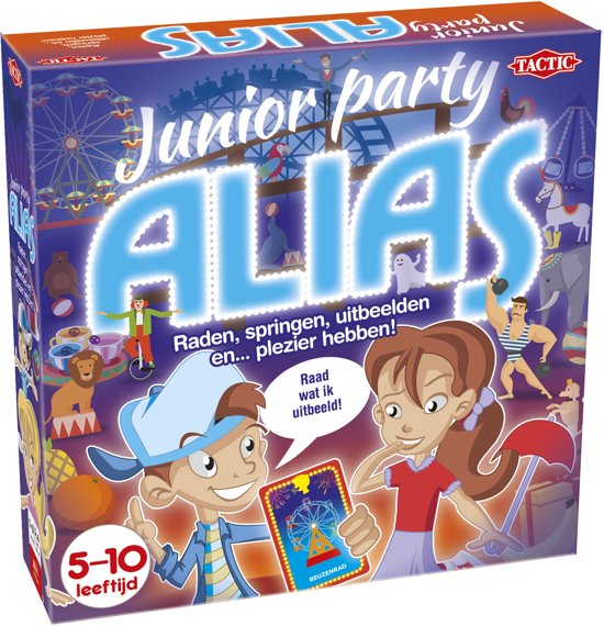 Afbeelding van het spel Junior Party Alias