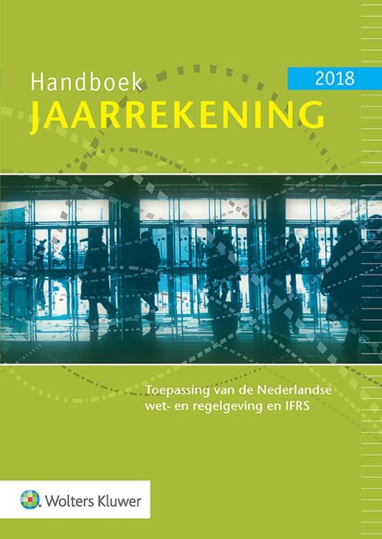 Handboek Jaarrekening 2018