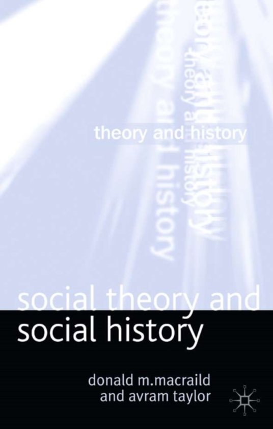 Samenvatting literatuur Sociale Geschiedenis
