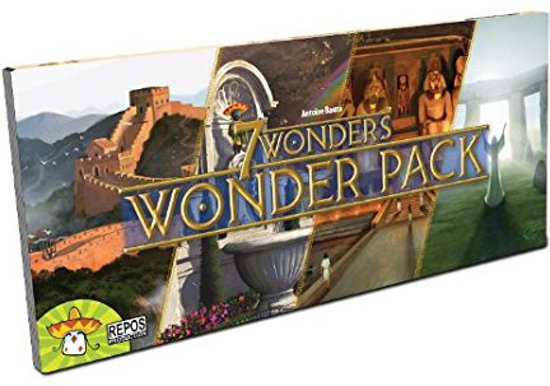 Afbeelding van het spel 7 Wonders Wonder Pack