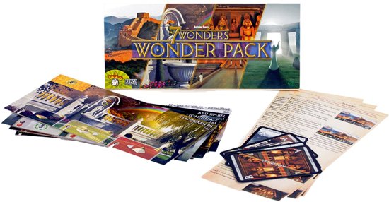 Thumbnail van een extra afbeelding van het spel 7 Wonders Wonder Pack