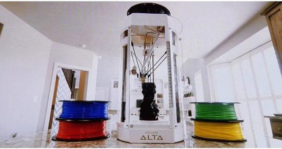 Silhouette Alta 3D printer