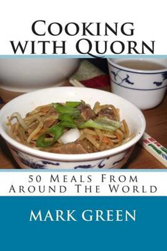 Cooking with Quorn
