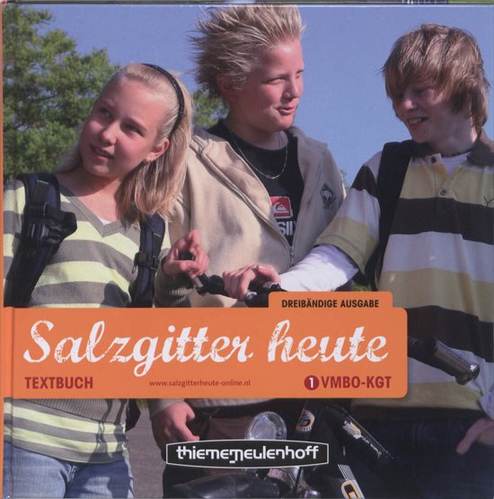 Salzgitter Heute 1 VMBO-KGT Textbuch - Carel van der Burg | 