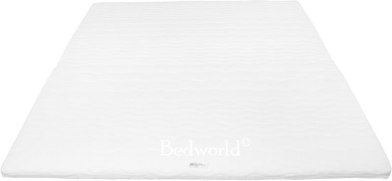 Bedworld 160x200 Oplegmatras Topper SG40 Stevig