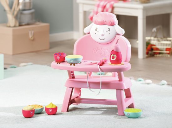 Baby Annabell Lunch Time Table