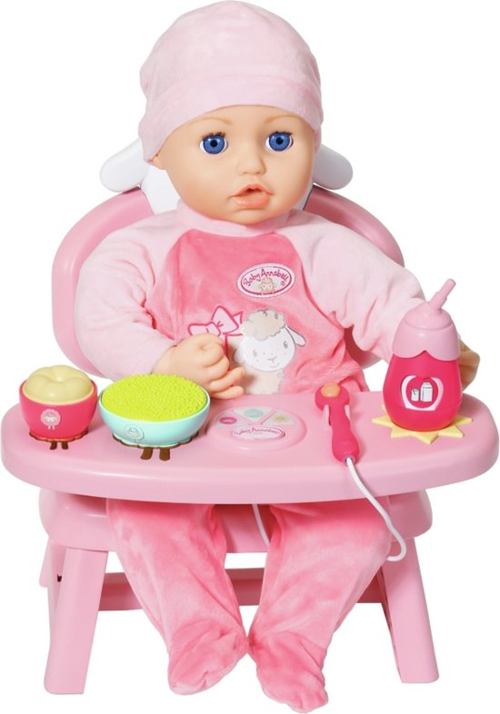 Baby Annabell Lunch Time Table