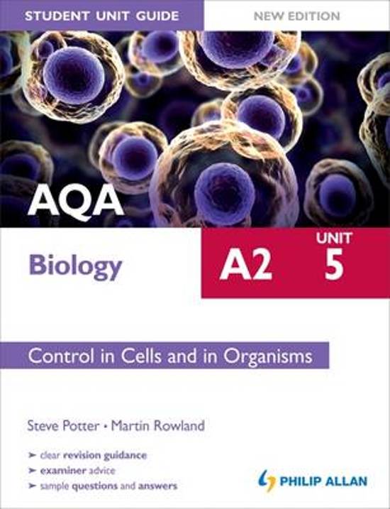 AQA A2 Biology Student Unit Guide New Edition