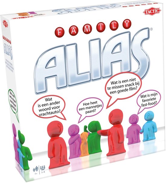 Afbeelding van het spel Family Alias - Gezelschapsspel