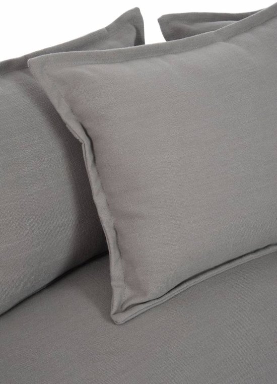 Duverger Cushions - Sofa - met kussens - linnen - grijs
