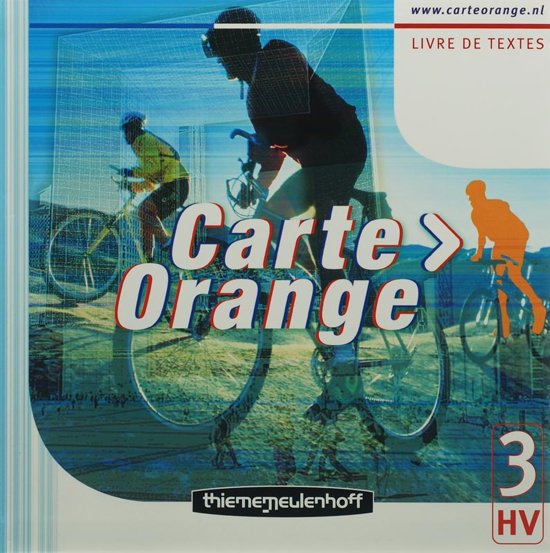 Carte Orange 3 Havo/Vwo livre de textes