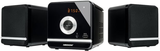 MEDIONÂ® LIFE P64102 Micro Audio Systeem