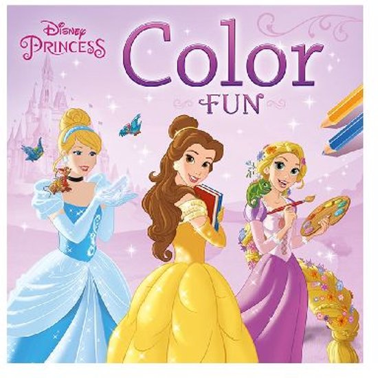 Afbeelding van het spel Disney color fun princess