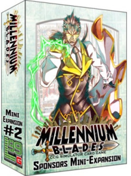 Thumbnail van een extra afbeelding van het spel Millennium Blades: Sponsors (#2) Uitbreiding