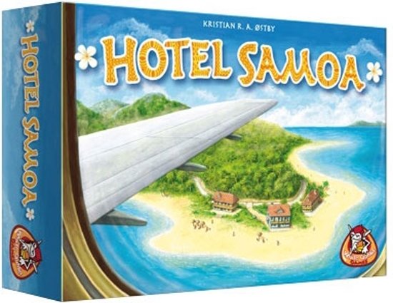 Afbeelding van het spel Hotel Samoa - Bordspel